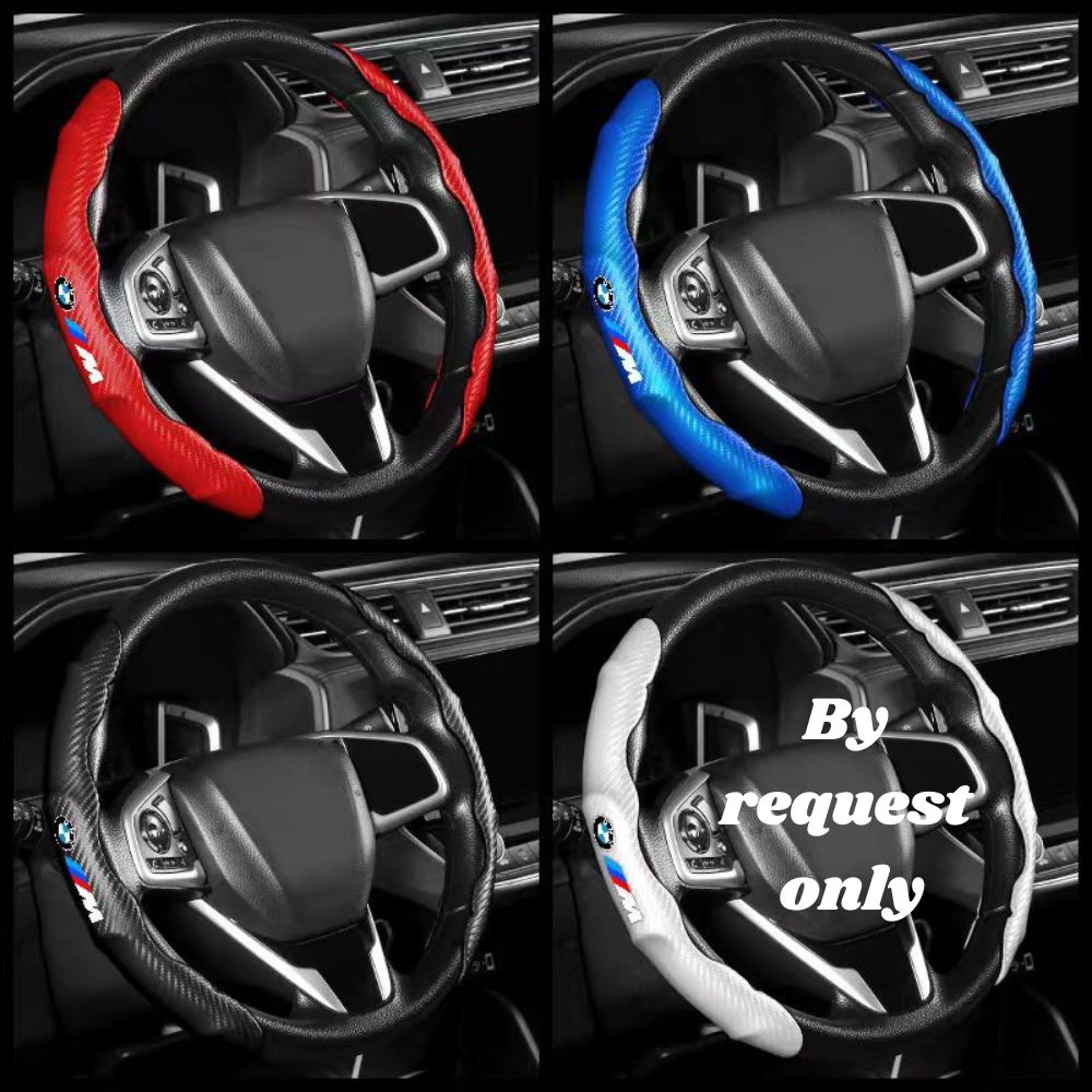 Pair of Steering Wheel Style Wrap