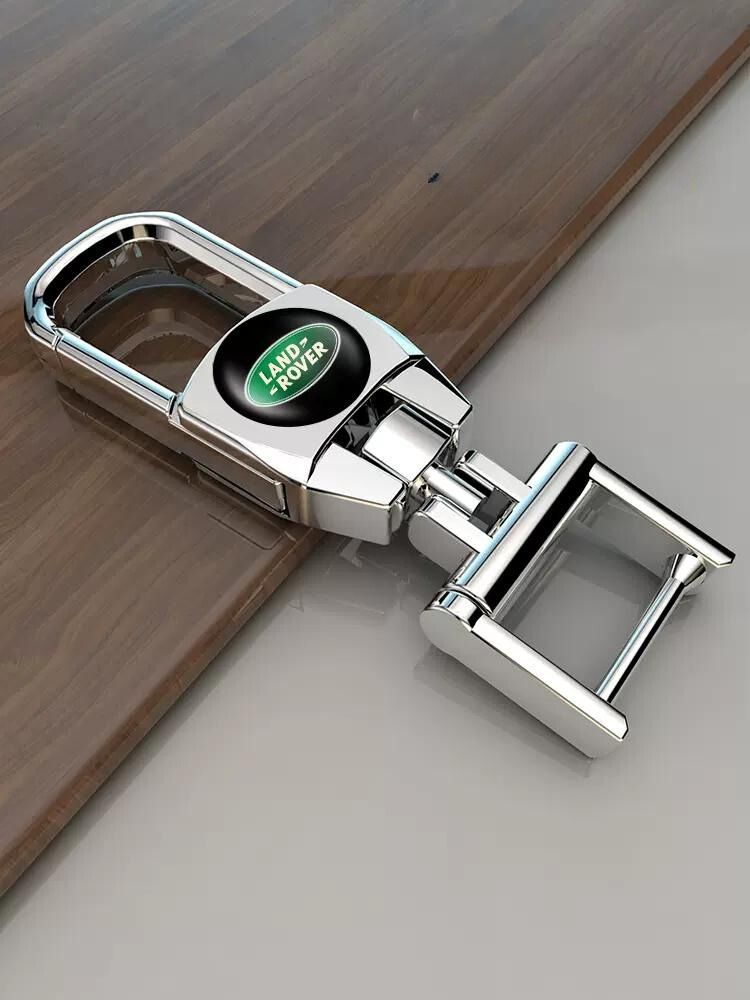 Personalized Car Keychain with Anti-Theft System