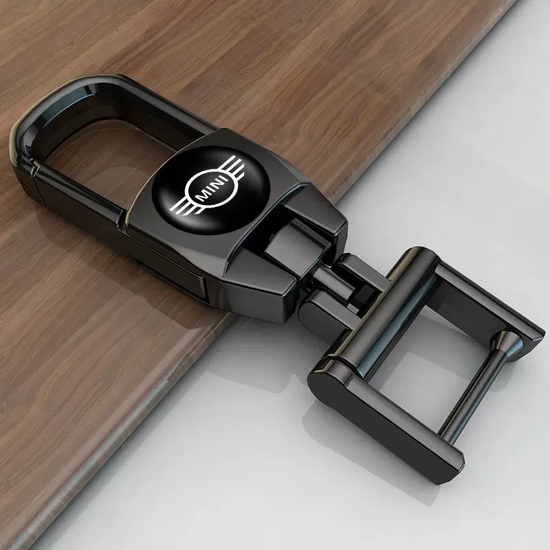 Personalized Car Keychain with Anti-Theft System