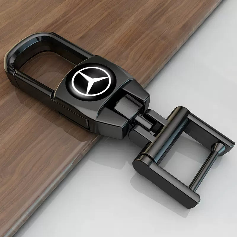 Personalized Car Keychain with Anti-Theft System