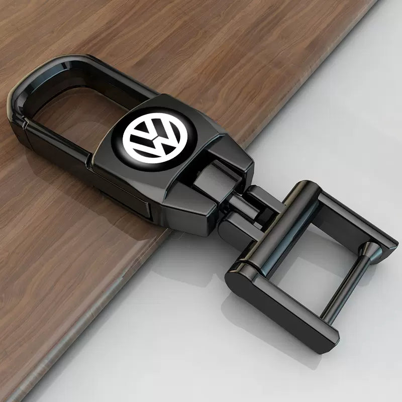 Personalized Car Keychain with Anti-Theft System