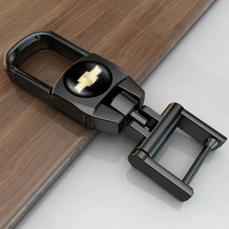 Personalized Car Keychain with Anti-Theft System