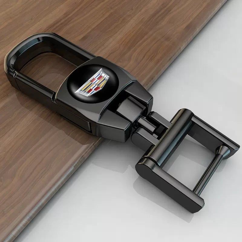 Personalized Car Keychain with Anti-Theft System