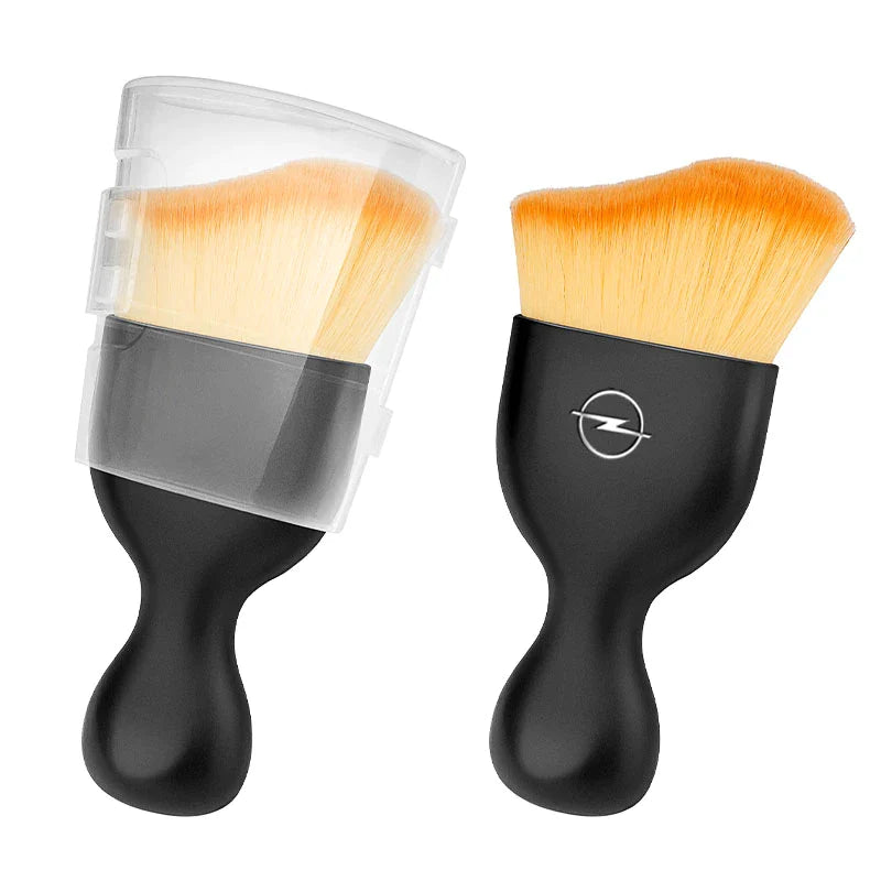 Car interior dust sweeping soft brush