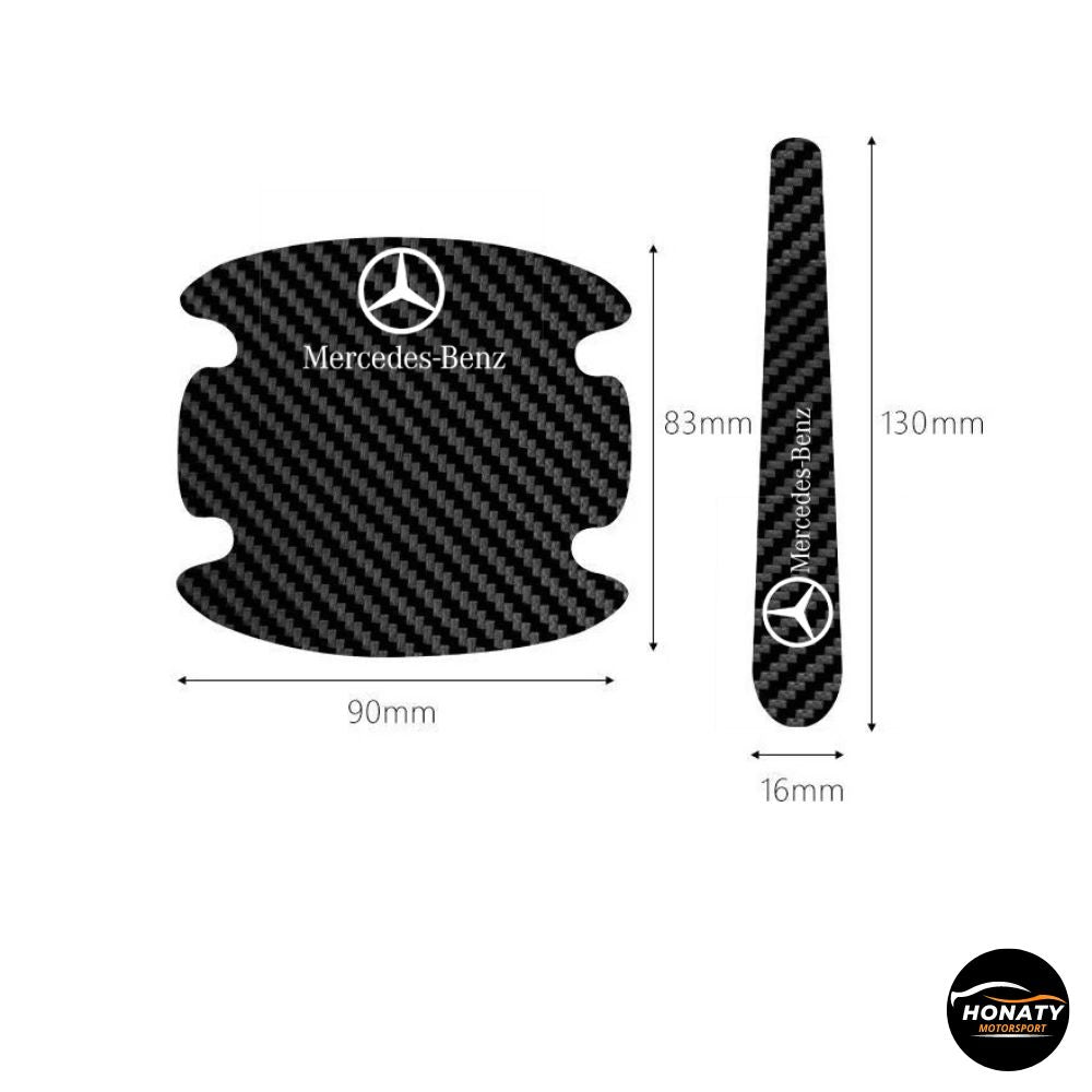 Individual Handle Protectors - Impact and Scratch Resistant (Front/rear included)