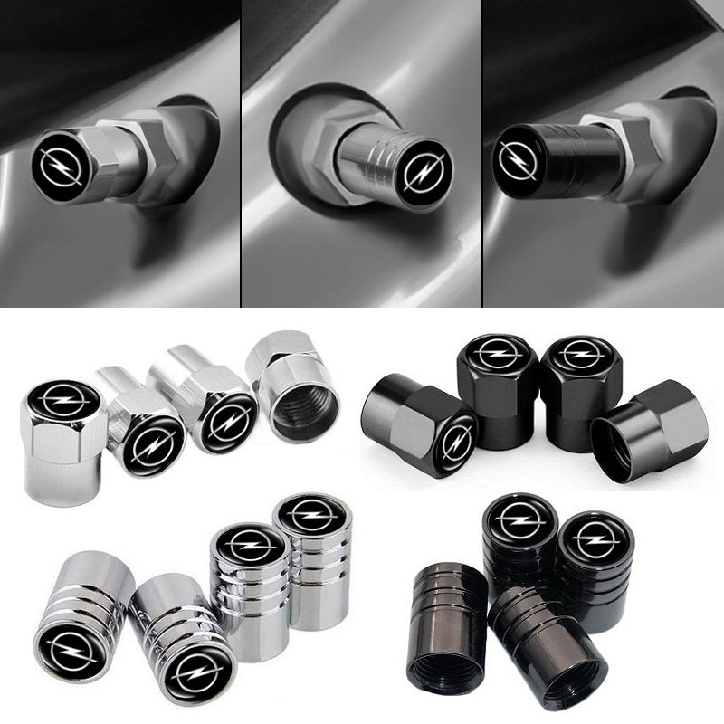 4 Car valve with brand car
