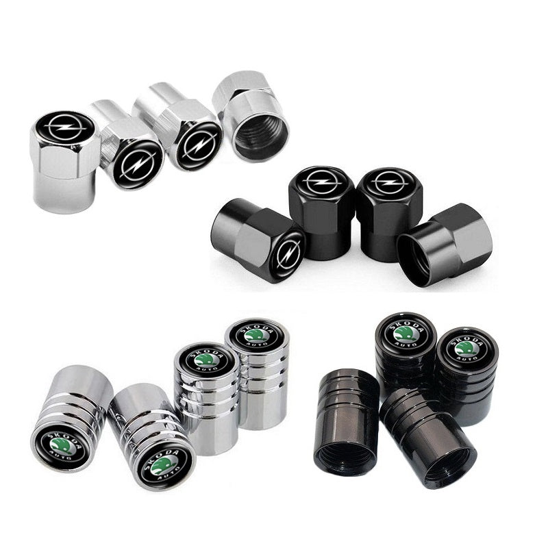 4 Car valve with brand car