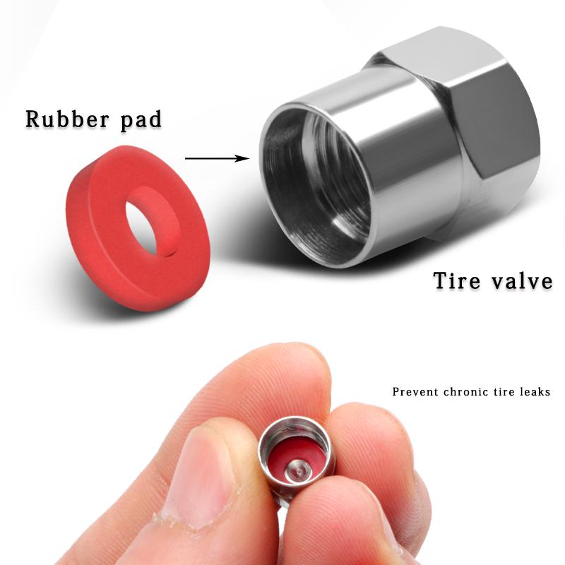 4 Car valve with brand car