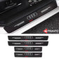 Door Sill Protectors with Logo — Front Doors, Rear Doors & Trunk