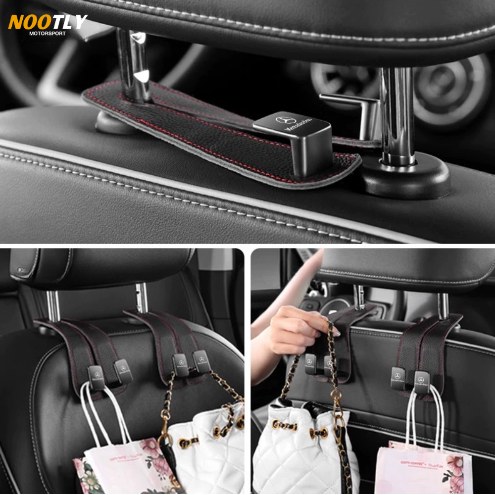 Double Car Hook - The Ultimate Car Organizer