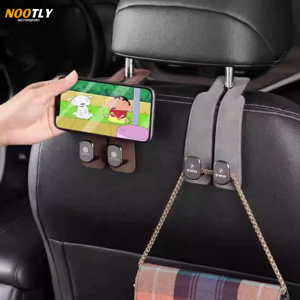 Double Car Hook - The Ultimate Car Organizer