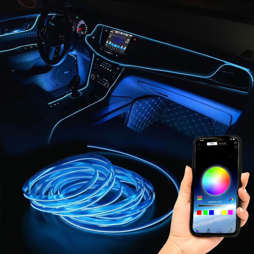 Universal Interior LED Car Light Strip