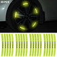20 Pcs Illuminated Wheel Protector with Logo