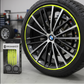 6 Pcs Illuminated Wheel Protector with Logo