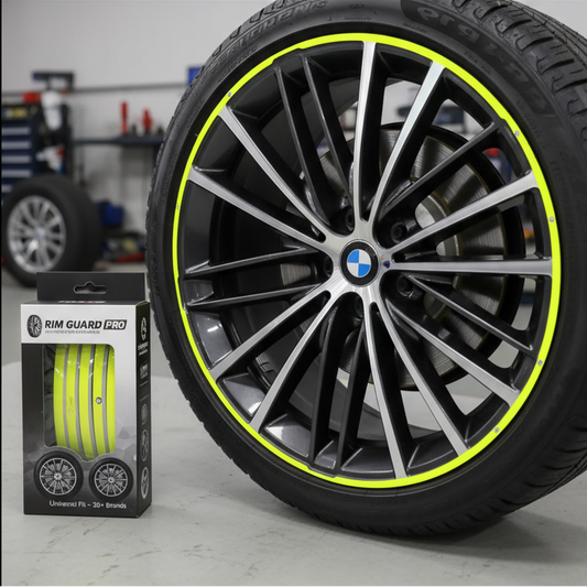 6 Pcs Illuminated Wheel Protector with Logo