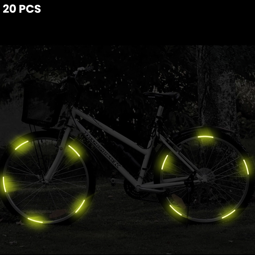 20 Pcs Illuminated Wheel Protector with Logo