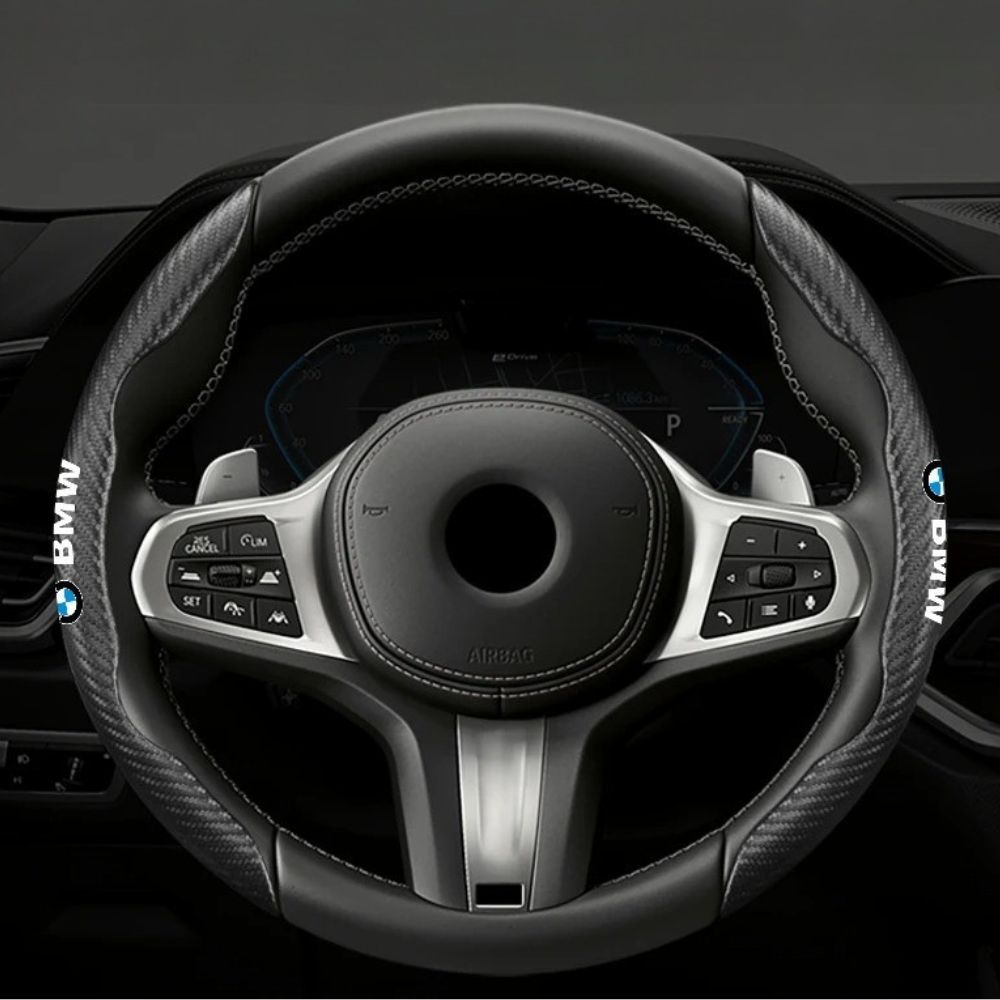 Pair of Steering Wheel Style Wrap