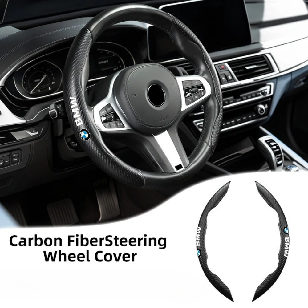 Pair of Steering Wheel Style Wrap