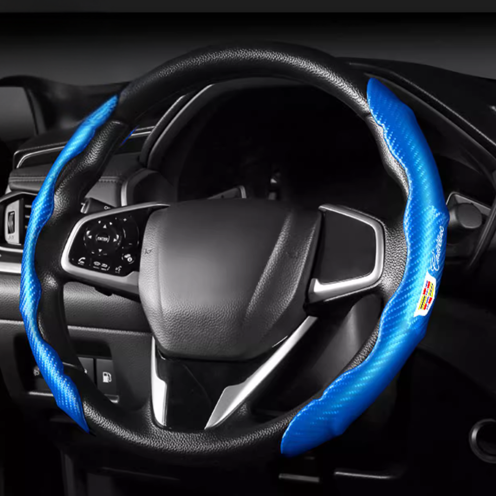 Pair of Steering Wheel Style Wrap