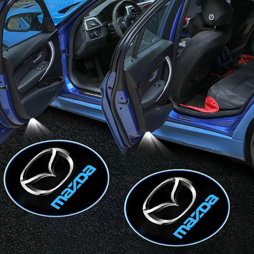 Pack of 2 Bright LED Projector for Car Doors