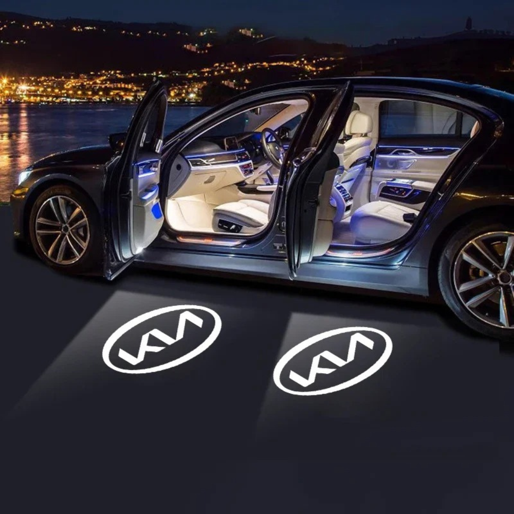 Pack of 2 Bright LED Projector for Car Doors