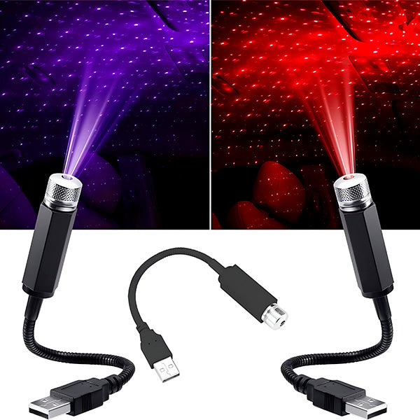 USB 12V/24V LED Projector – Nootly