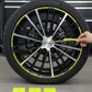 6 Pcs Illuminated Wheel Protector with Logo