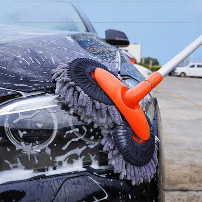 Wash Brush – Retractable Double Layer Car