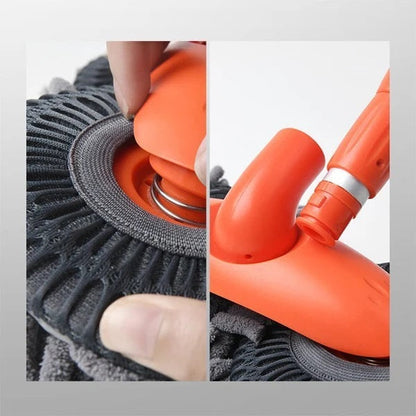 Wash Brush – Retractable Double Layer Car