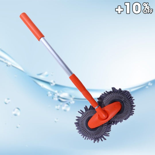 Wash Brush – Retractable Double Layer Car