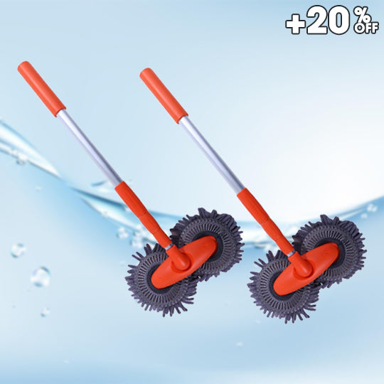 Wash Brush – Retractable Double Layer Car