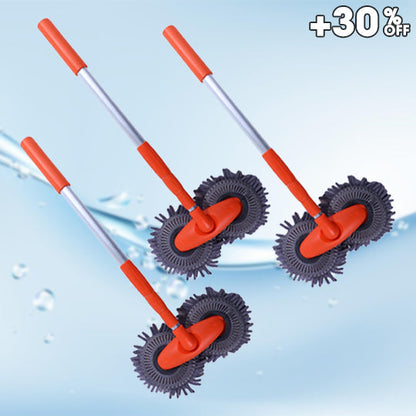 Wash Brush – Retractable Double Layer Car