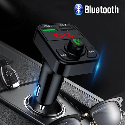 Bluetooth FM transmitter