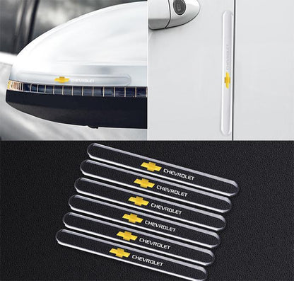 Transparent anti-collision strip for car airbag (1 kit = 4 pcs)