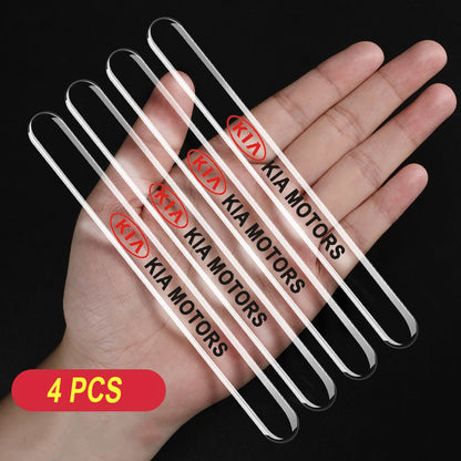 Transparent anti-collision strip for car airbag (1 kit = 4 pcs)